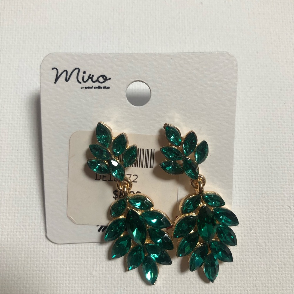 Greenleaf Earrings